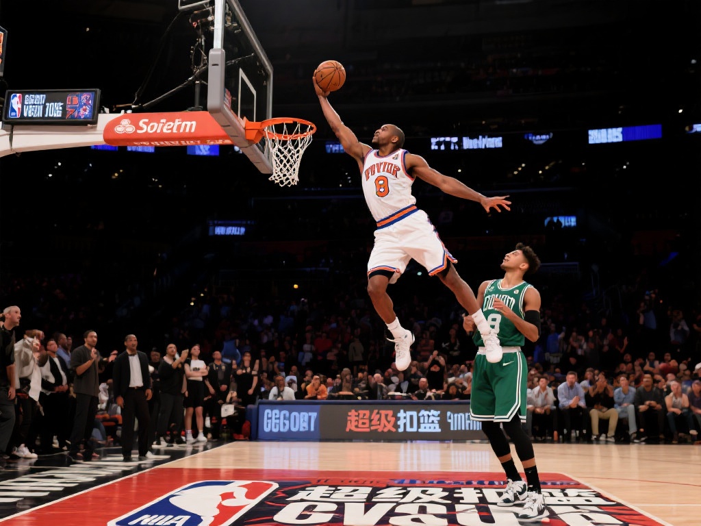 巨星云集,球迷瞩目的NBA全明星赛即将开幕 此外,扣篮大赛也备受关注。从文斯·卡特的