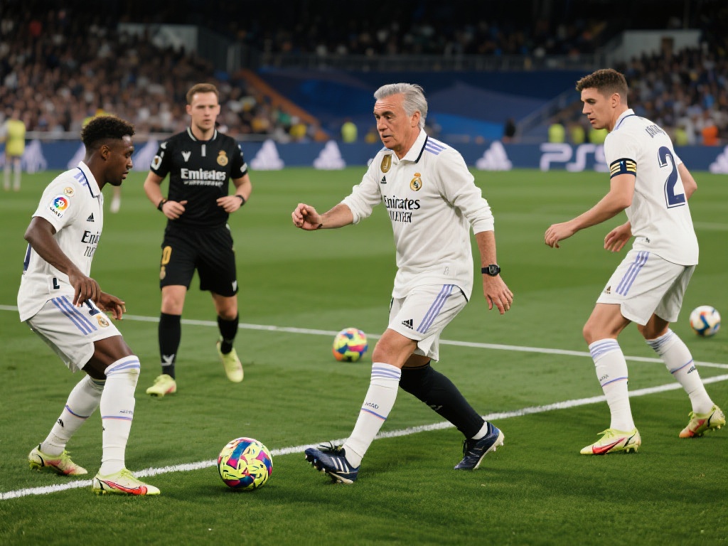 皇家马德里公布新赛季策略,全力冲击欧冠卫冕 皇马新赛季战术调整的核心方向
本赛季,