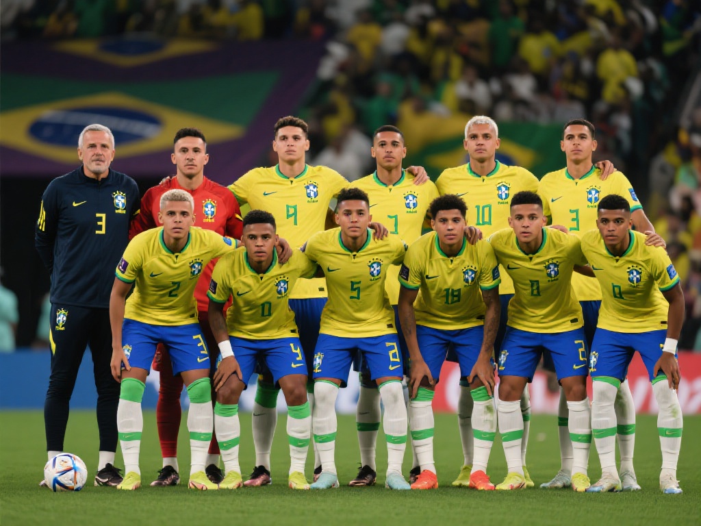 巴西队揭晓世界杯预选赛阵容,全力冲刺备战 总结新阵容优势:多元化与未来规划
从新