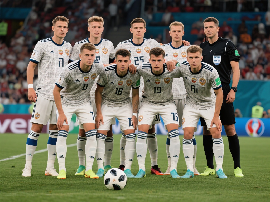 俄罗斯队蓄势待发,球员阵容优化迎国际热身赛 从数据来看,俄罗斯足球队历年来在国际大赛