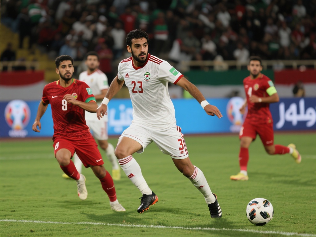 伊拉克惜败约旦2-3,1/4决赛对阵塔吉克斯坦 亚洲杯作为亚洲足球界最高水平的比赛之一,