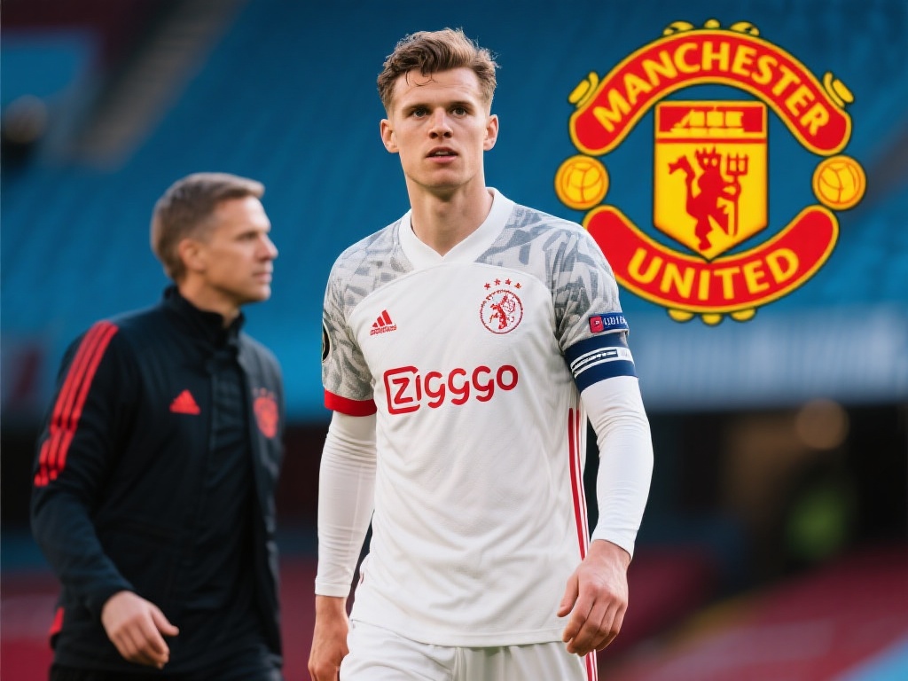 德里赫特或以3800万镑加盟曼联,与滕哈赫再续前缘 如今,有消息称曼联计划以3800万镑的价