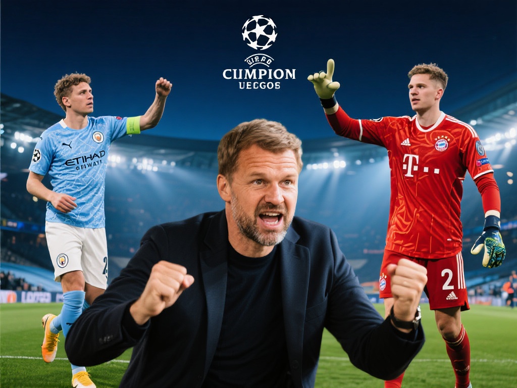 当世界足坛的目光聚焦于欧洲冠军联赛时，一