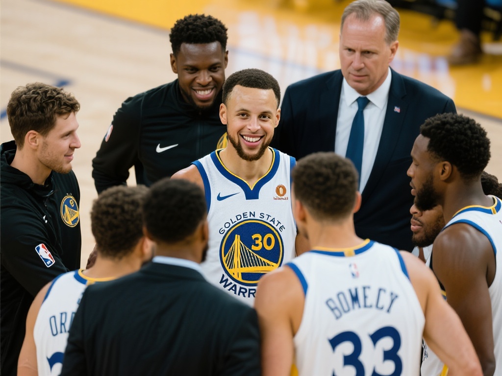 库里:格林稳住军心,巴特勒激发信念 这种团队策略不仅适用于体育领域,在现代职