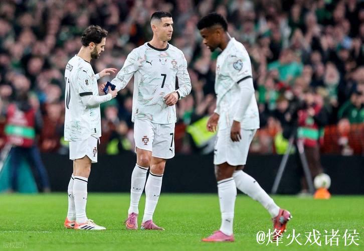 葡萄牙队兵强马壮！中场双核身价破亿，C罗最强僚机冲击世界杯！