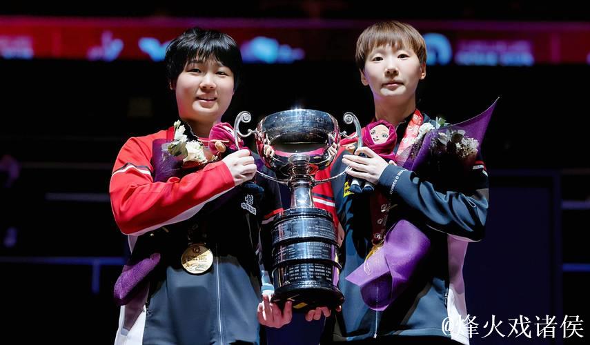 WTT总决赛女单激战 王曼昱战胜蒯曼夺冠 WTT总决赛女单激战 王曼昱战胜蒯曼夺冠