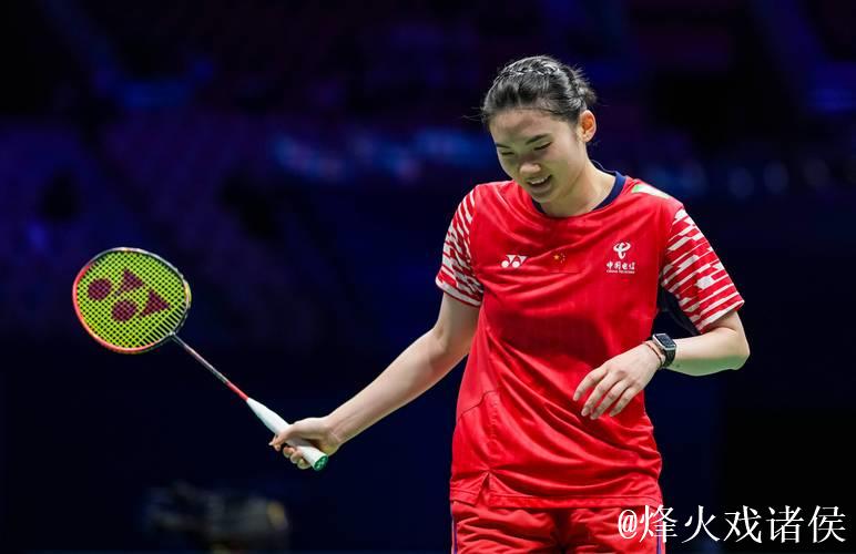 韩悦2-1力克金佳恩 挺进中国羽毛球大师赛决赛